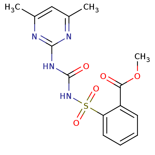 Chemical structure of BindingDB Monomer ID 50424588