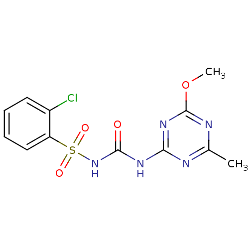 Chemical structure of BindingDB Monomer ID 50424589