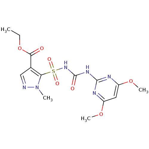 Chemical structure of BindingDB Monomer ID 50424590
