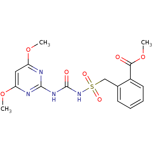 Chemical structure of BindingDB Monomer ID 50424591
