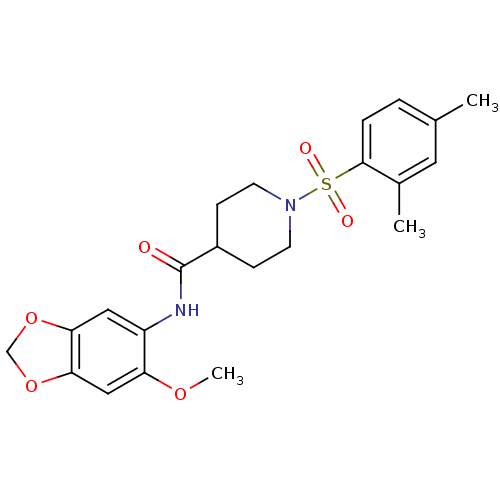 Chemical structure of BindingDB Monomer ID 50424593