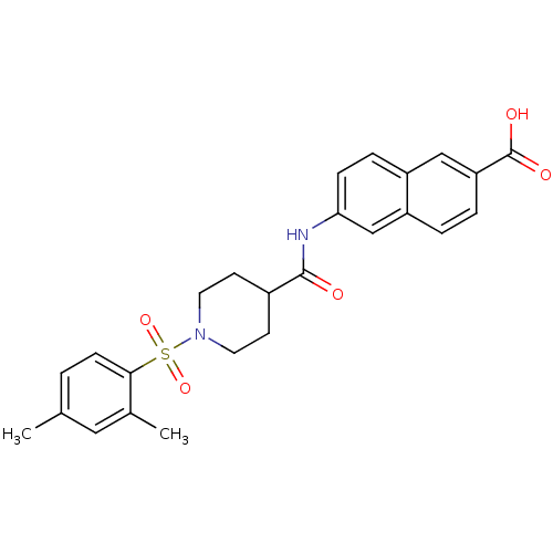 Chemical structure of BindingDB Monomer ID 50424594