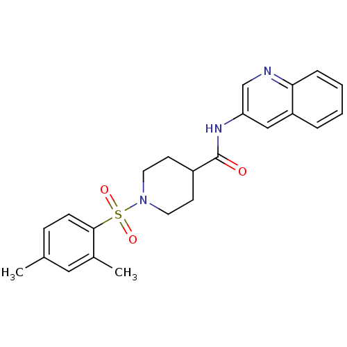 Chemical structure of BindingDB Monomer ID 50424596