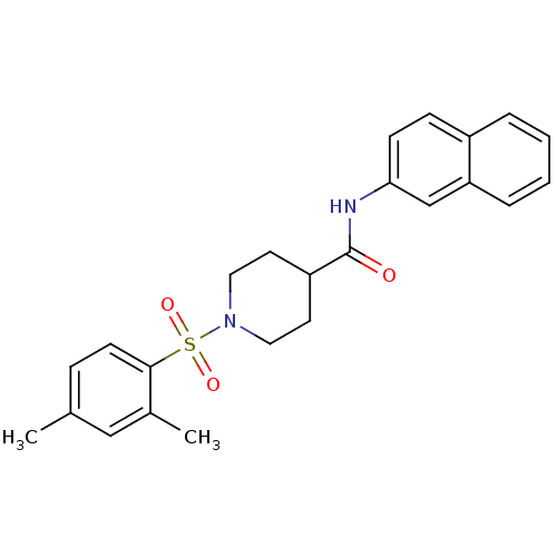 Chemical structure of BindingDB Monomer ID 50424597