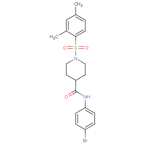 Chemical structure of BindingDB Monomer ID 50424599