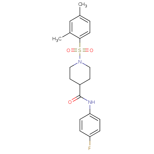 Chemical structure of BindingDB Monomer ID 50424600