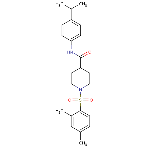 Chemical structure of BindingDB Monomer ID 50424602