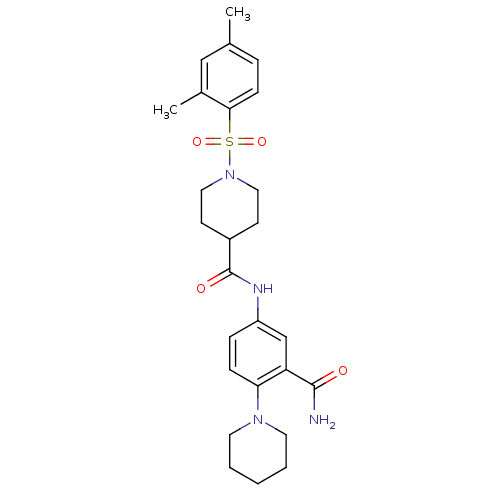 Chemical structure of BindingDB Monomer ID 50424603