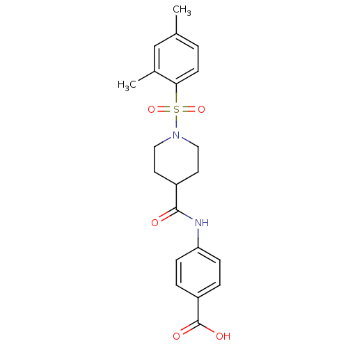 Chemical structure of BindingDB Monomer ID 50424605