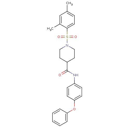 Chemical structure of BindingDB Monomer ID 50424606