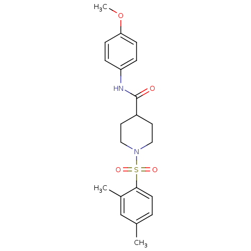Chemical structure of BindingDB Monomer ID 50424607
