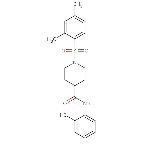 Chemical structure of BindingDB Monomer ID 50424608