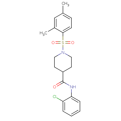 Chemical structure of BindingDB Monomer ID 50424609
