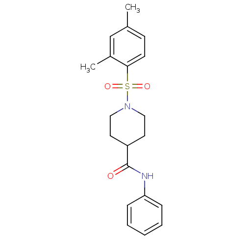 Chemical structure of BindingDB Monomer ID 50424610