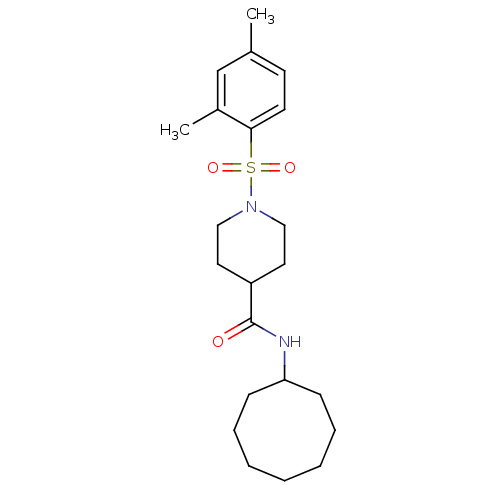 Chemical structure of BindingDB Monomer ID 50424611