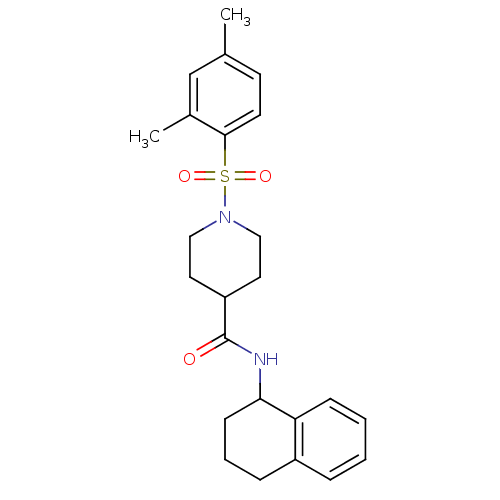 Chemical structure of BindingDB Monomer ID 50424612
