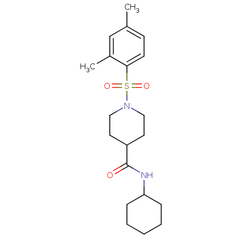 Chemical structure of BindingDB Monomer ID 50424613
