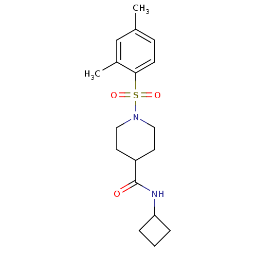 Chemical structure of BindingDB Monomer ID 50424614
