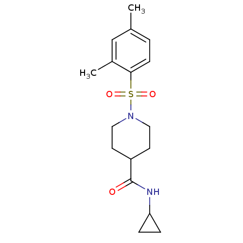 Chemical structure of BindingDB Monomer ID 50424615