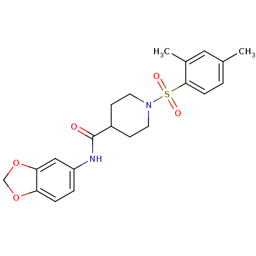Chemical structure of BindingDB Monomer ID 50424616