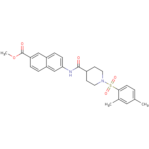 Chemical structure of BindingDB Monomer ID 50424617