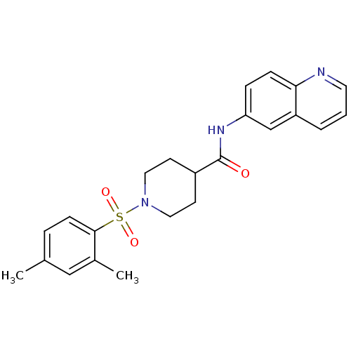 Chemical structure of BindingDB Monomer ID 50424618