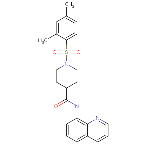 Chemical structure of BindingDB Monomer ID 50424619