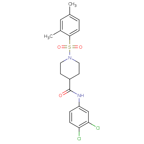 Chemical structure of BindingDB Monomer ID 50424620