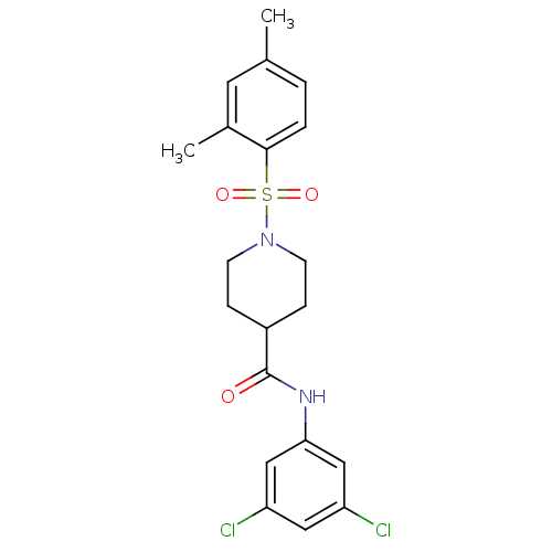 Chemical structure of BindingDB Monomer ID 50424621