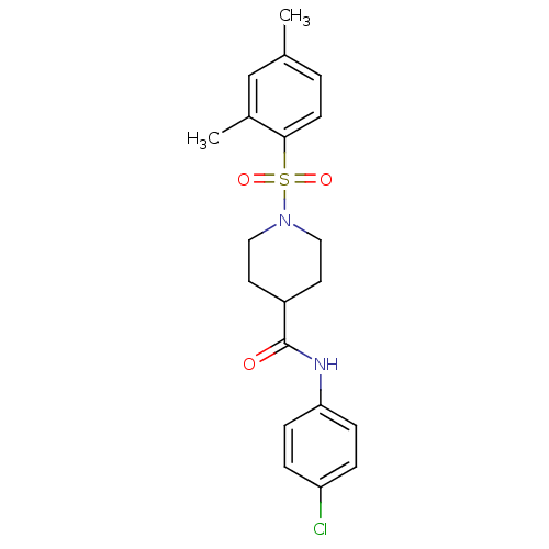 Chemical structure of BindingDB Monomer ID 50424622