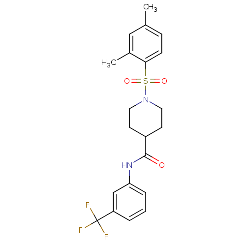 Chemical structure of BindingDB Monomer ID 50424623