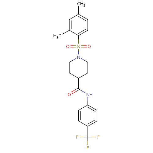 Chemical structure of BindingDB Monomer ID 50424624
