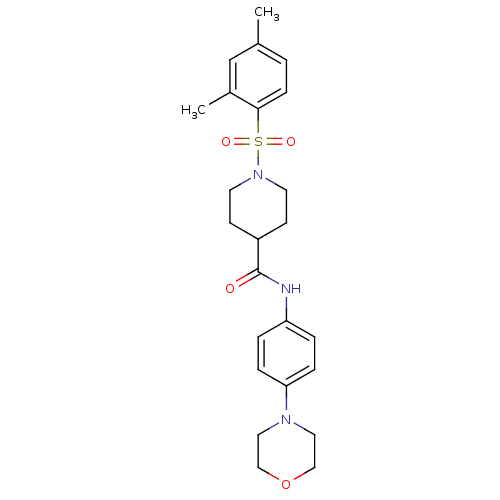 Chemical structure of BindingDB Monomer ID 50424625