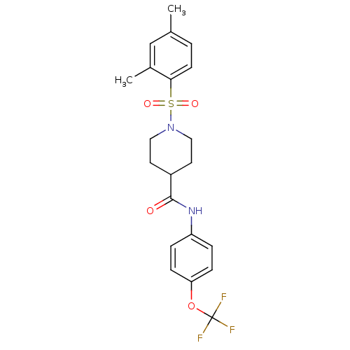 Chemical structure of BindingDB Monomer ID 50424627