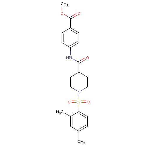Chemical structure of BindingDB Monomer ID 50424628