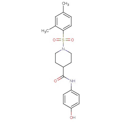 Chemical structure of BindingDB Monomer ID 50424629