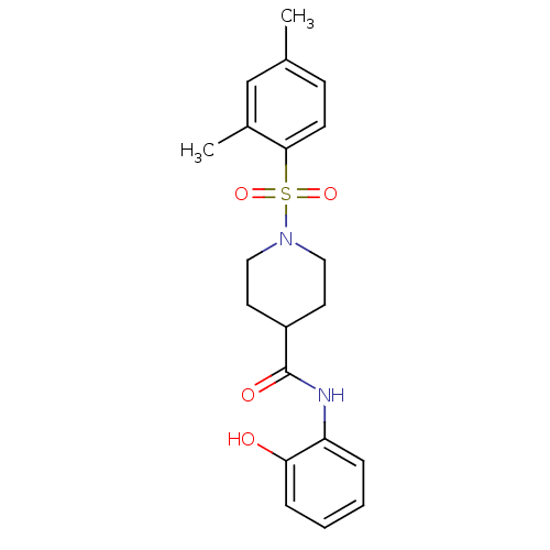 Chemical structure of BindingDB Monomer ID 50424630