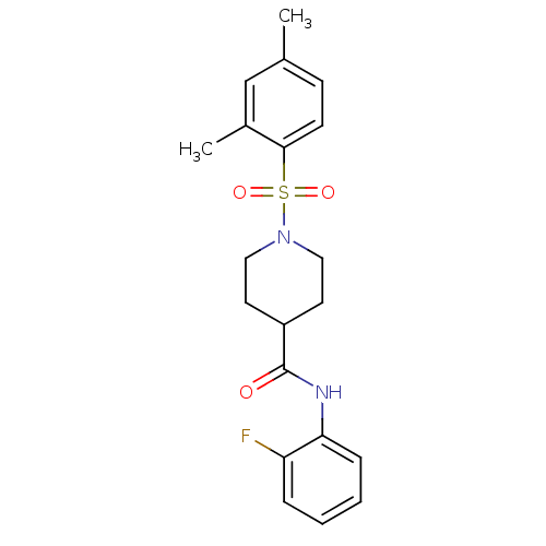 Chemical structure of BindingDB Monomer ID 50424632