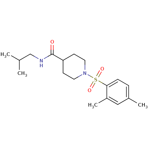 Chemical structure of BindingDB Monomer ID 50424633