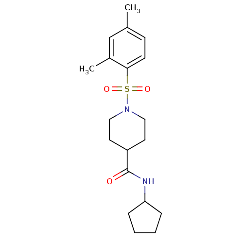 Chemical structure of BindingDB Monomer ID 50424635