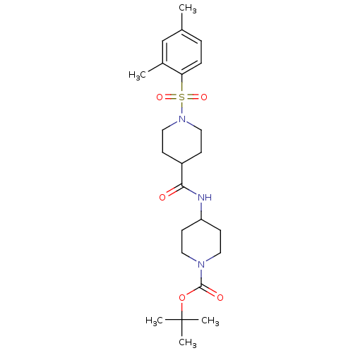 Chemical structure of BindingDB Monomer ID 50424636