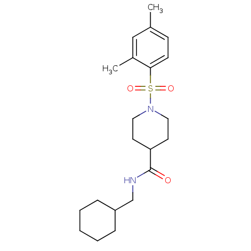 Chemical structure of BindingDB Monomer ID 50424637