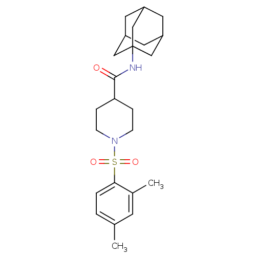 Chemical structure of BindingDB Monomer ID 50424638