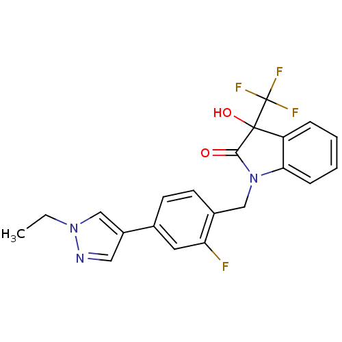 Chemical structure of BindingDB Monomer ID 50424643