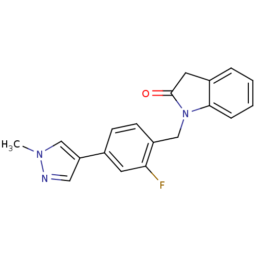 Chemical structure of BindingDB Monomer ID 50424645