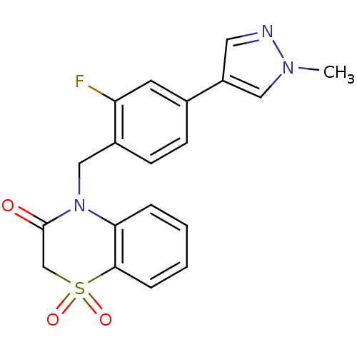 Chemical structure of BindingDB Monomer ID 50424647