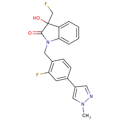 Chemical structure of BindingDB Monomer ID 50424651