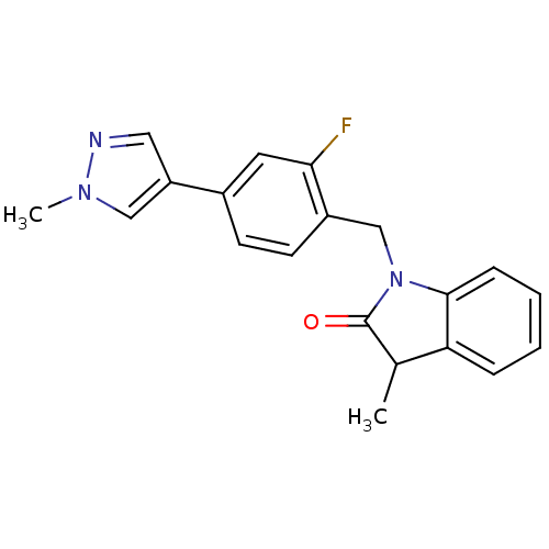 Chemical structure of BindingDB Monomer ID 50424655