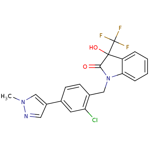 Chemical structure of BindingDB Monomer ID 50424657