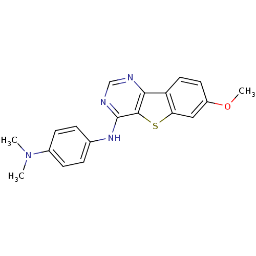 Chemical structure of BindingDB Monomer ID 50424660